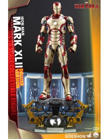 Hot toys 1/4 Iron Man 3 -...