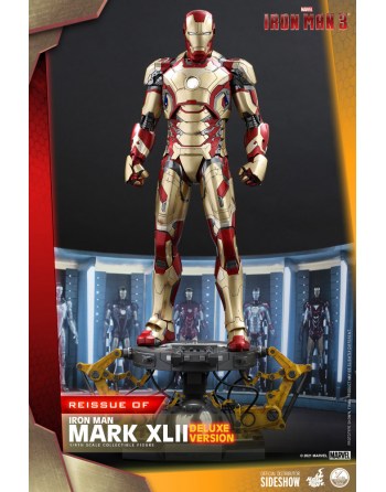 Hot toys 1/4 Marvel: Iron...