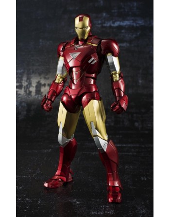 Bandai S.h.figuarts Iron...