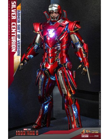 Hot Toys 1/6 Diecast Marvel...