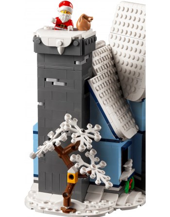 LEGO Creator 10293 - La Visita di Babbo Natale