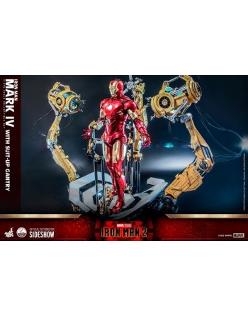 Jouets chauds 1/4 Iron Man...