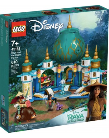 LEGO Disney 43181 - Raya e...