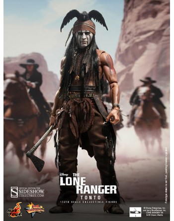 Hot toys 1/6 The Lone...