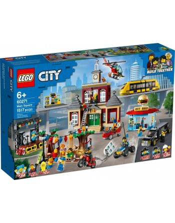 LEGO City 60271 - Piazza...