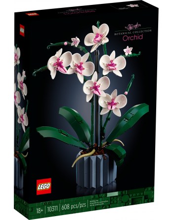LEGO Creator 10311 - Orchidee