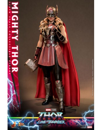 HOT TOYS 1/6 Thor: Amor y...