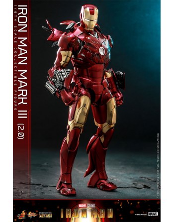 HOT TOYS 1/6 Iron Man...