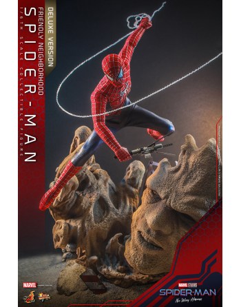 HOT TOYS 1/6 Spider-Man Pas...