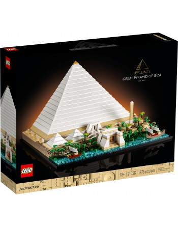LEGO Architecture 21058 -...