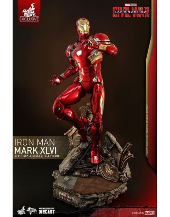 HOT TOYS 1/6 Marvel:...