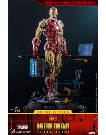 HOT TOYS 1/6 Marvel: Deluxe...