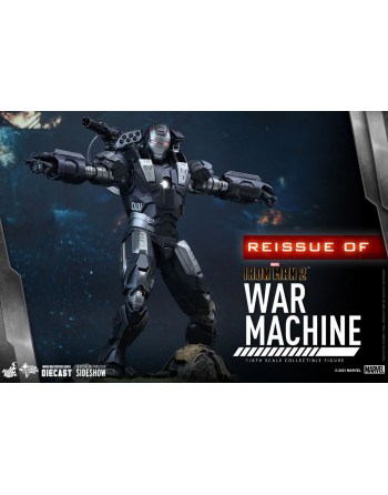HOT TOYS 1 6 Iron Man 2 War Machine 32 cm Diecast MMS331 D31