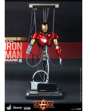 Hot Toys 1/6 Marvel: Iron...