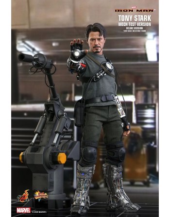 HOT TOYS 1/6 Marvel: Iron...