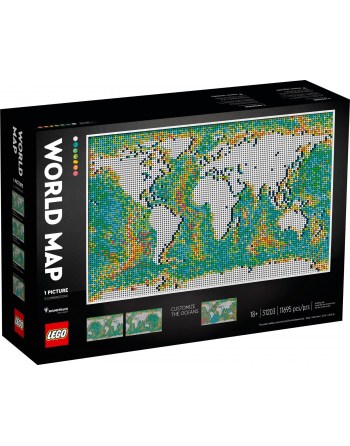 LEGO Art 31203 - Mappa del...
