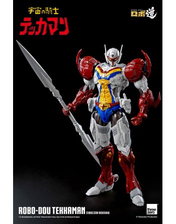 Threezero Robo-Dou Tekkaman...