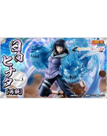 Megahouse Naruto Shippuden Naruto Gals Hinata Hyuga PVC Figure