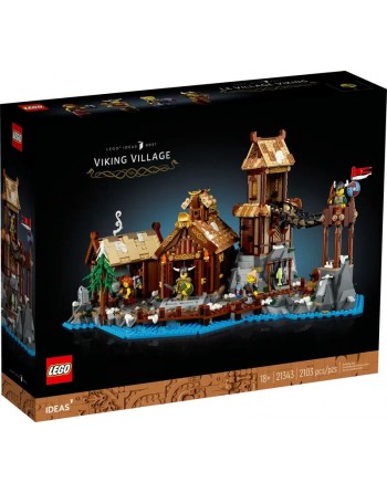 LEGO Ideas 21343 Villaggio...