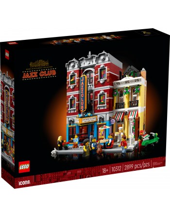 Icônes LEGO 10312 - Jazz Club