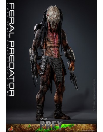 Hot Toys 1/6 Prey: Feral...