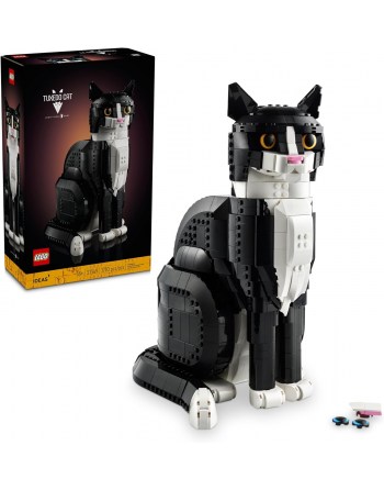 LEGO Ideen 21349 Cat Tuxedo