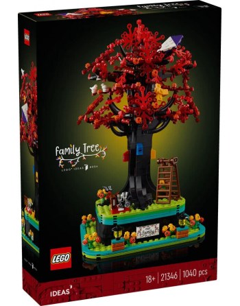 LEGO Ideas 21346 Family Tree