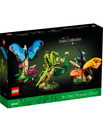 LEGO IDEAS 21342 Insect...