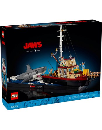 LEGO Ideas 21350 El tiburón