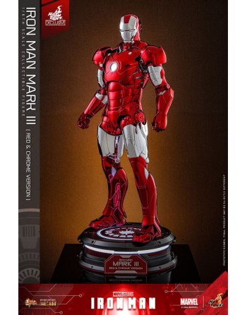 Hot Toys 1/6 Iron Man Mark...