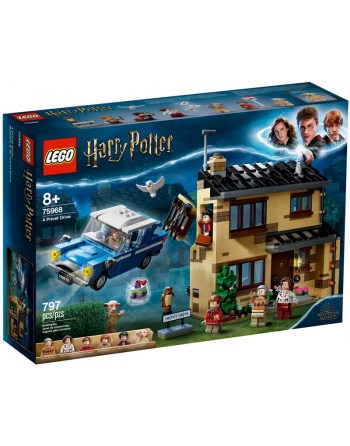 BOX DAMAGE Lego Harry...